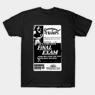 Graveyard Tramps & Final Exam Double Feature T-Shirt